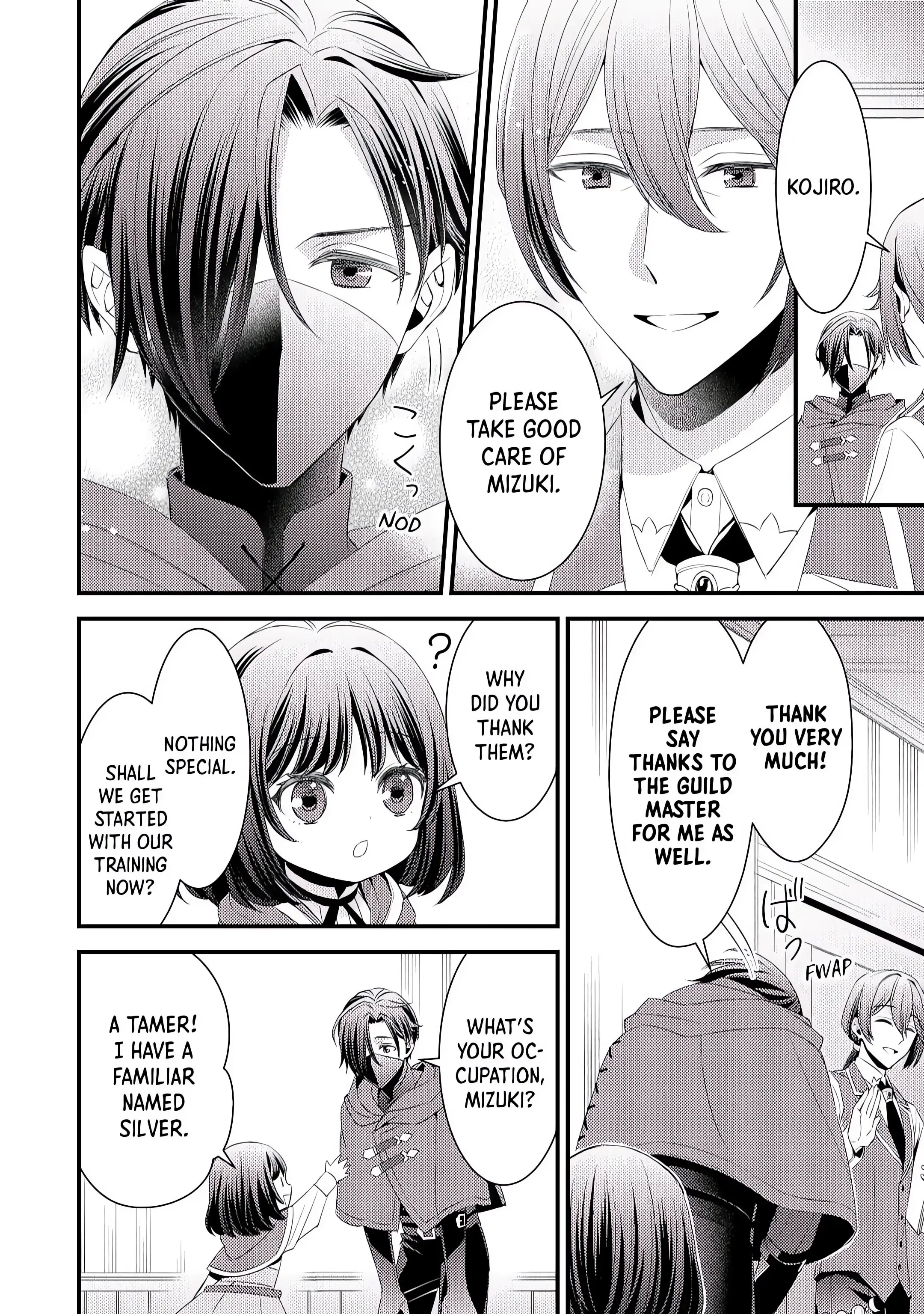 Please Leave Me Alone Chapter 5 - Page 18