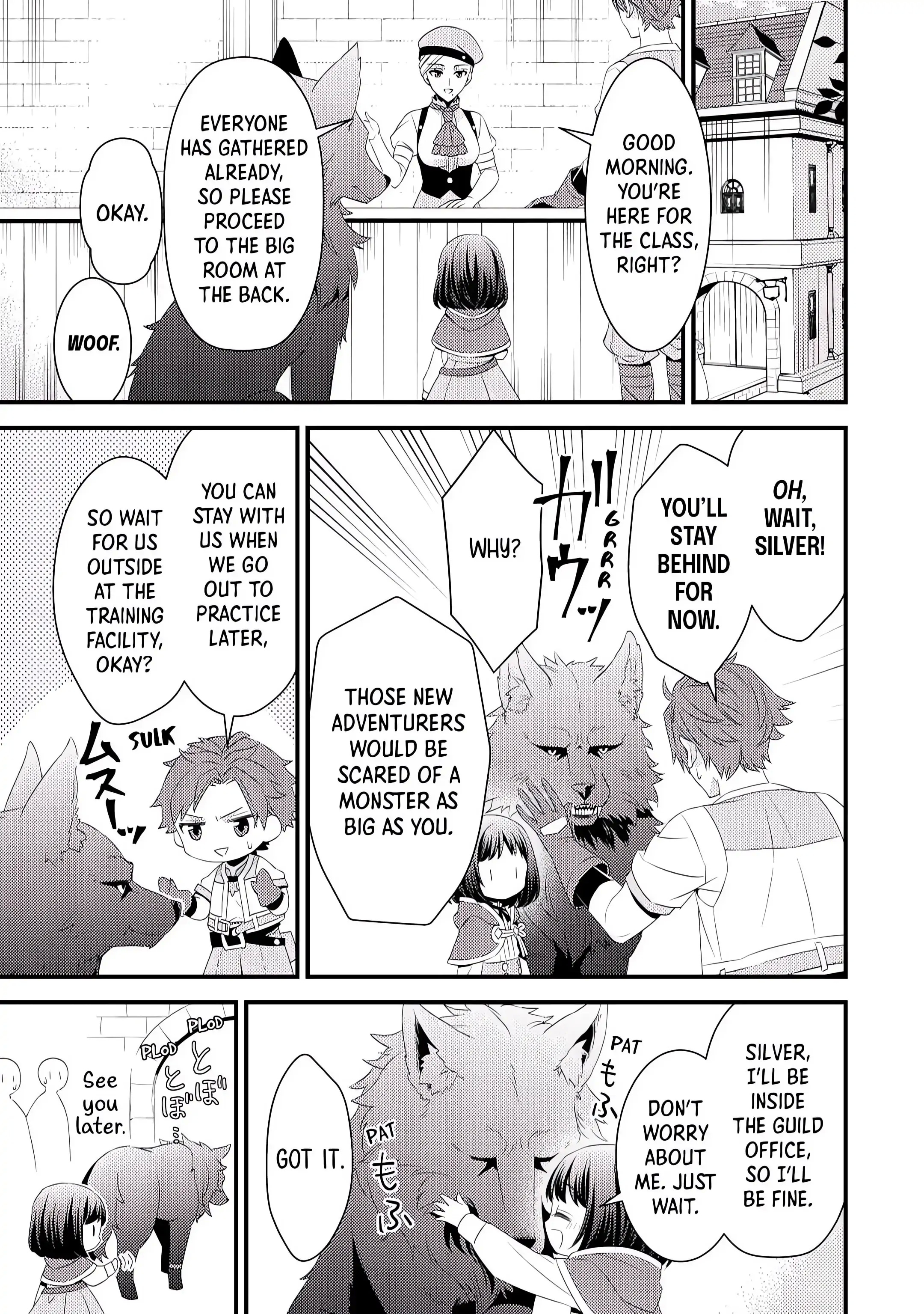 Please Leave Me Alone Chapter 5 - Page 3