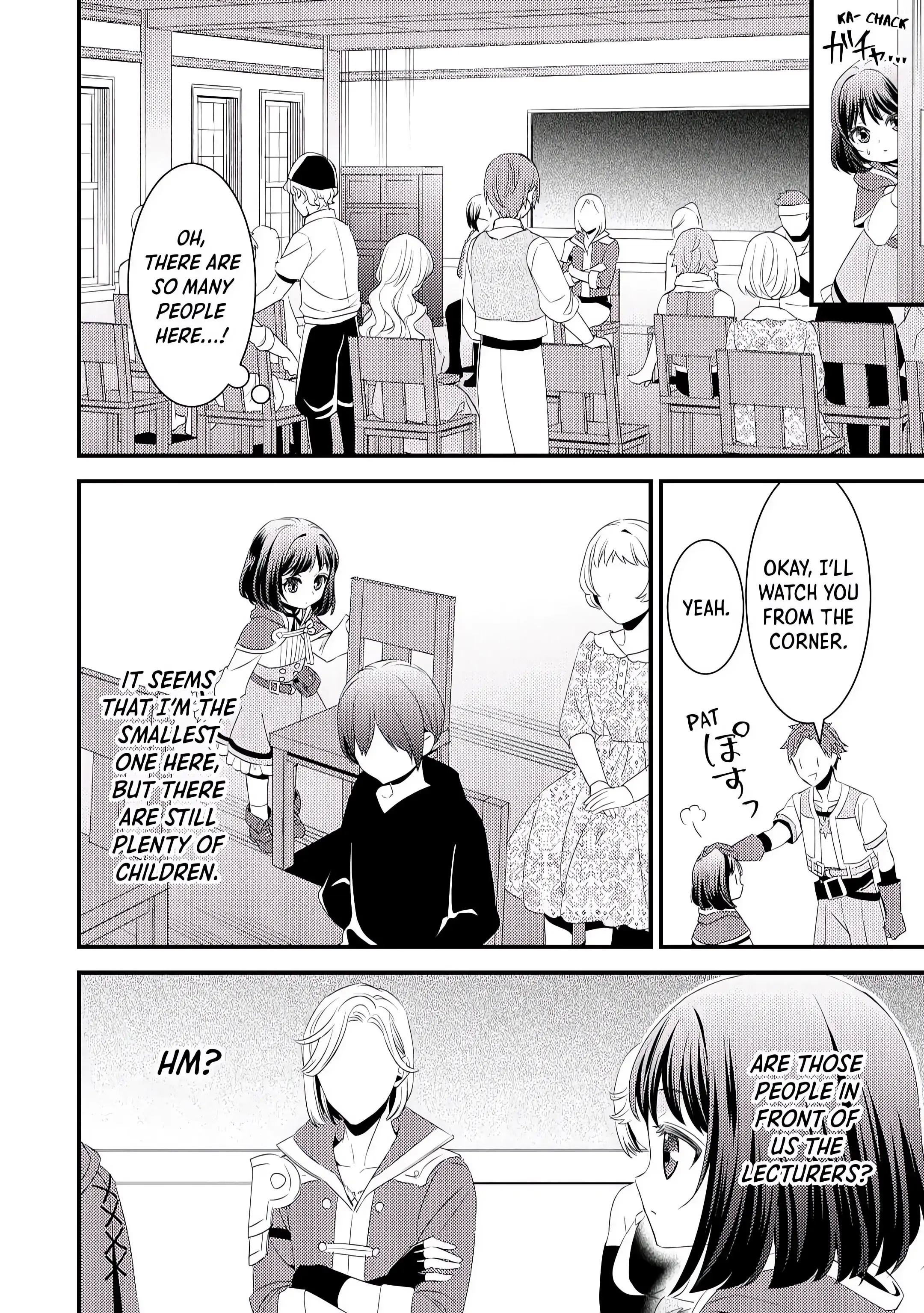 Please Leave Me Alone Chapter 5 - Page 4