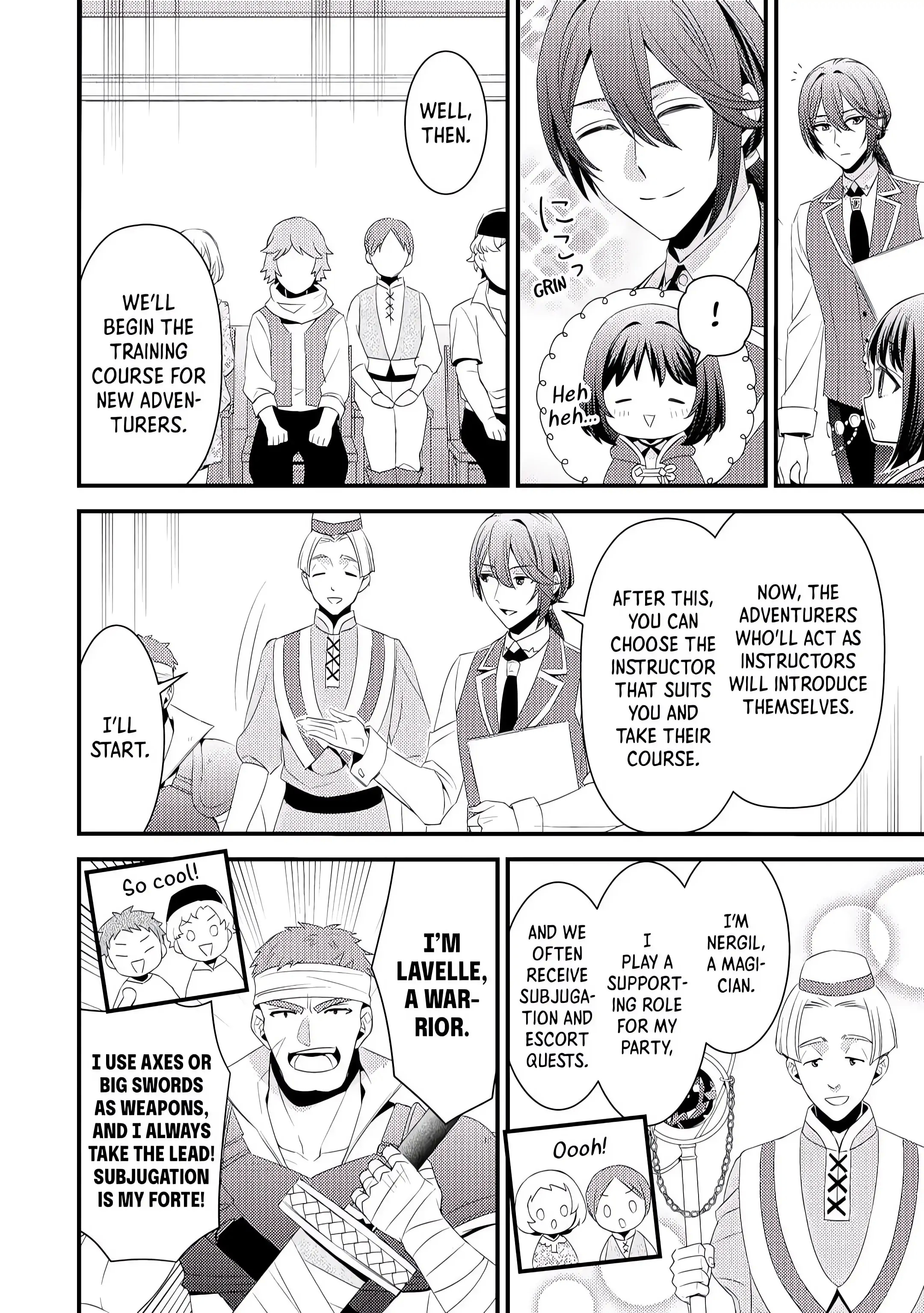 Please Leave Me Alone Chapter 5 - Page 6