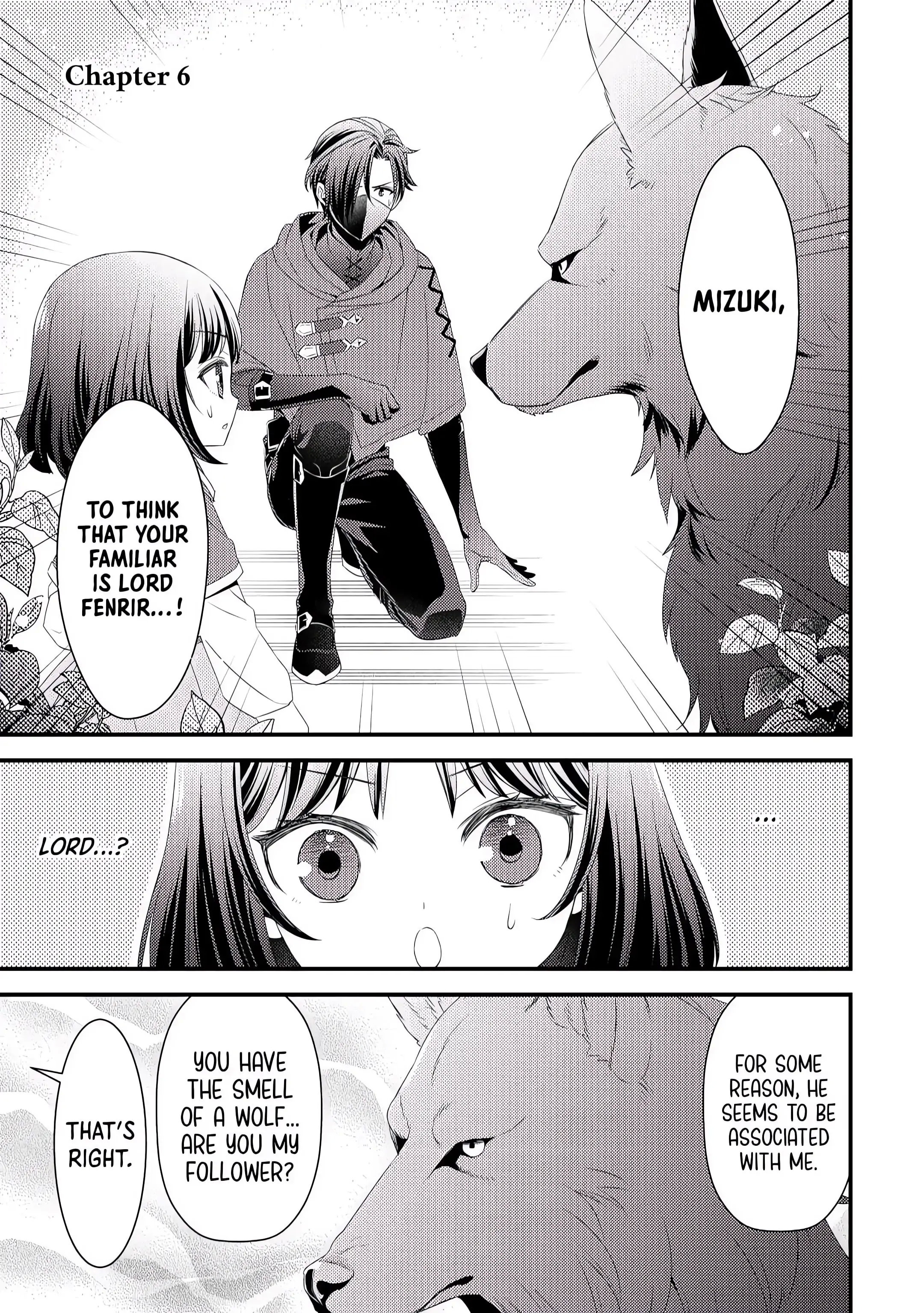 Please Leave Me Alone Chapter 6 - Page 1