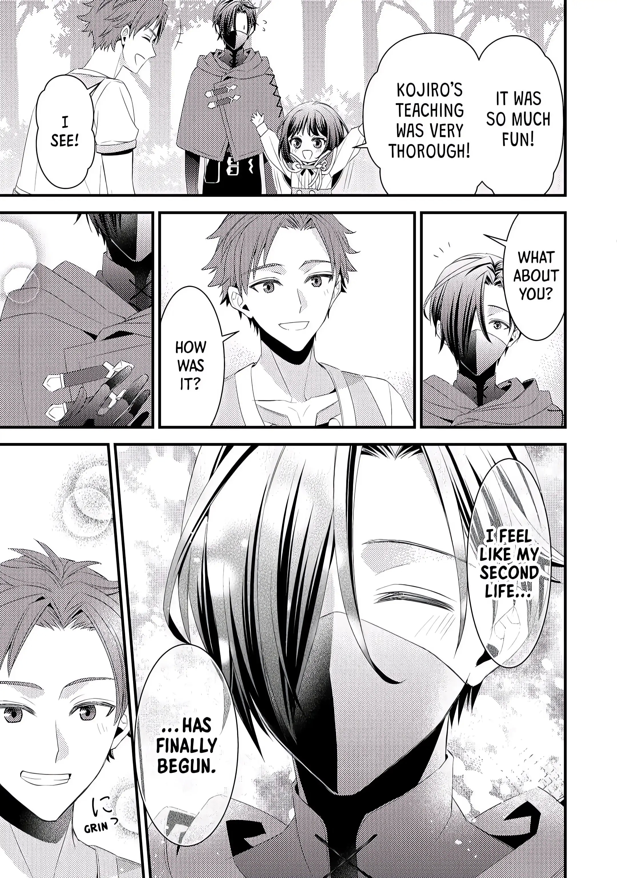 Please Leave Me Alone Chapter 6 - Page 11