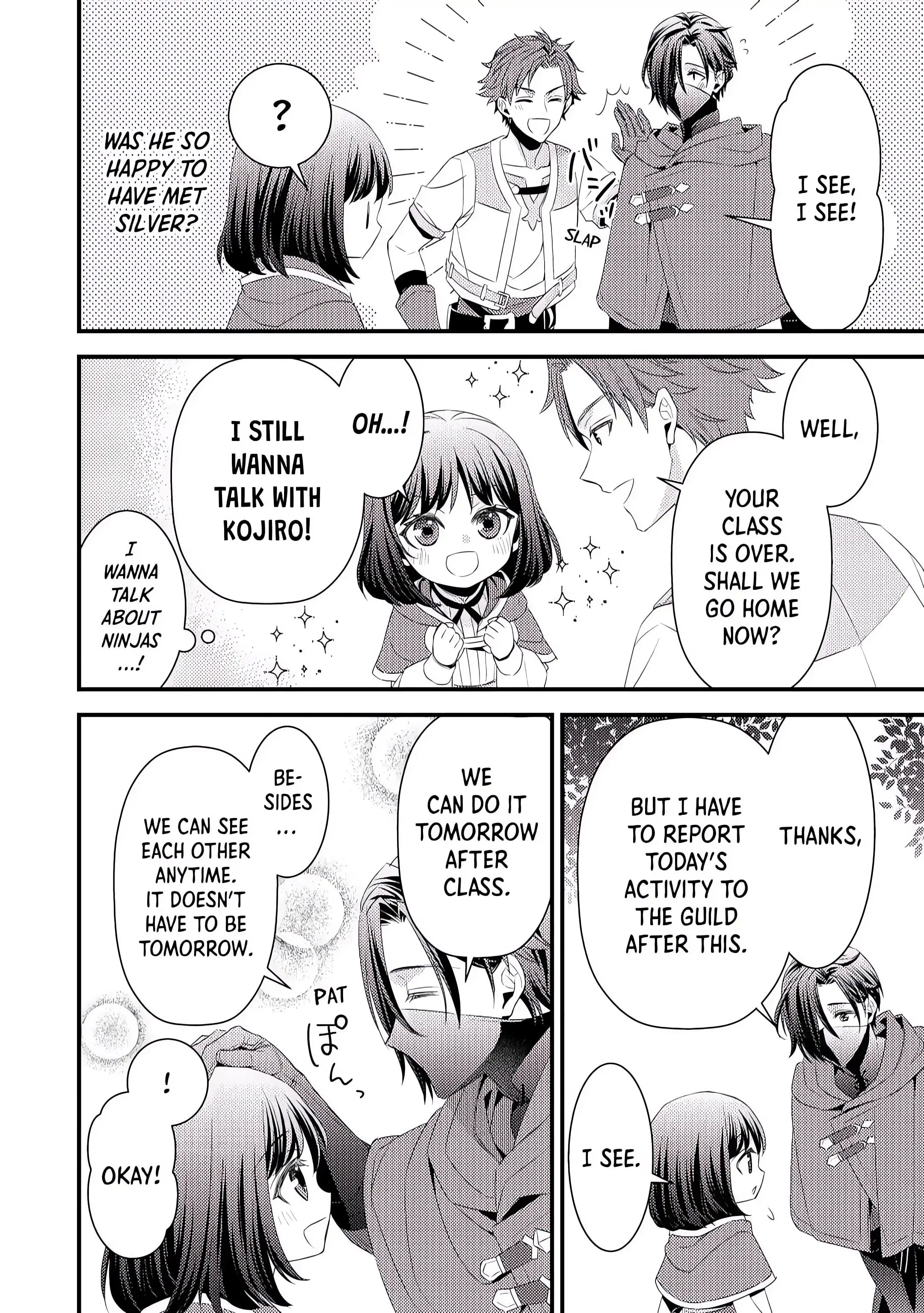 Please Leave Me Alone Chapter 6 - Page 12