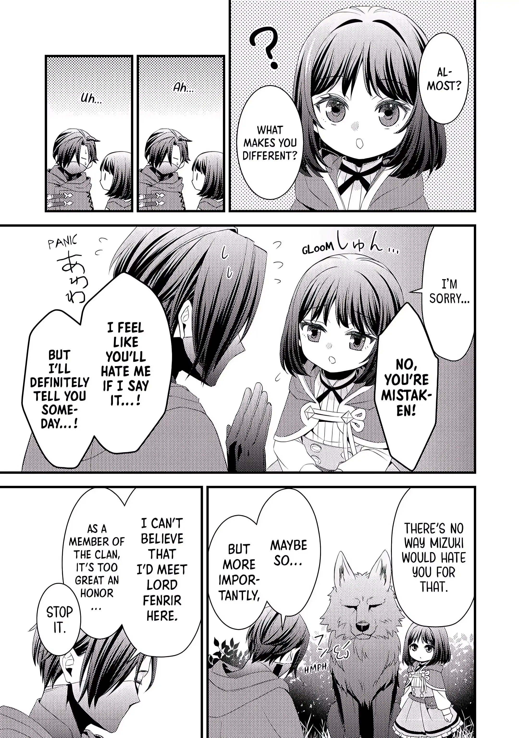 Please Leave Me Alone Chapter 6 - Page 3