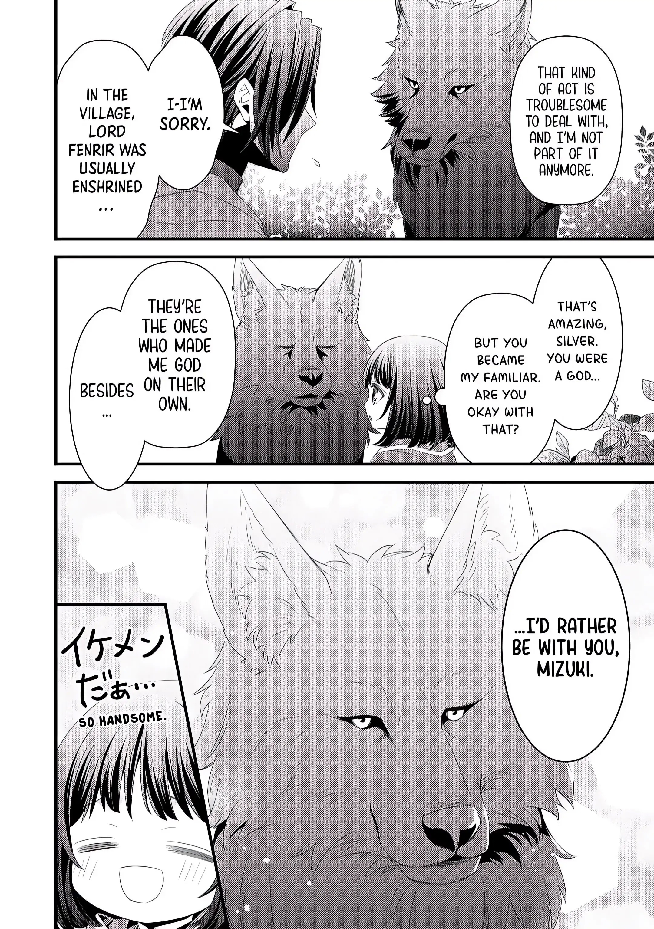 Please Leave Me Alone Chapter 6 - Page 4