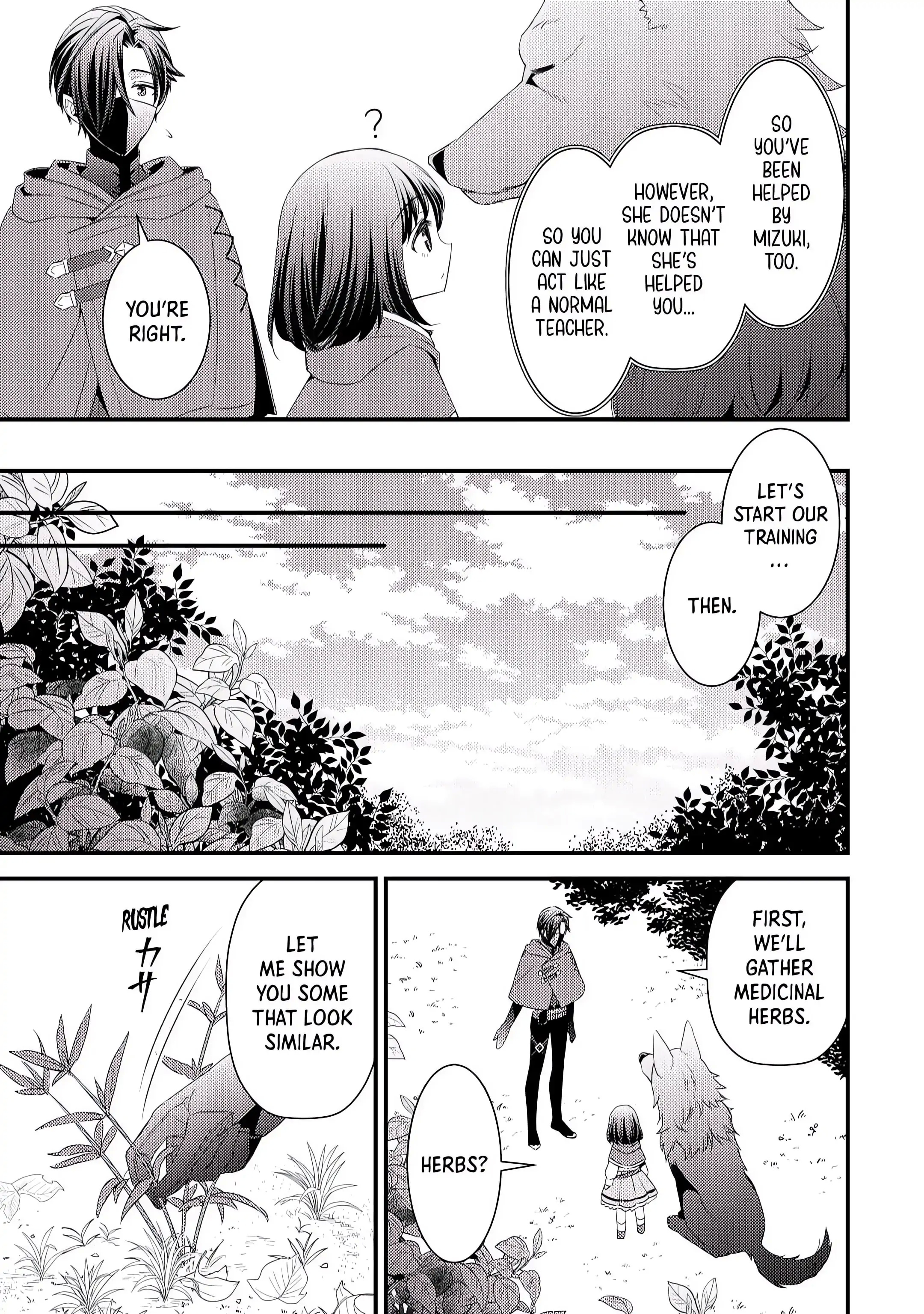 Please Leave Me Alone Chapter 6 - Page 7