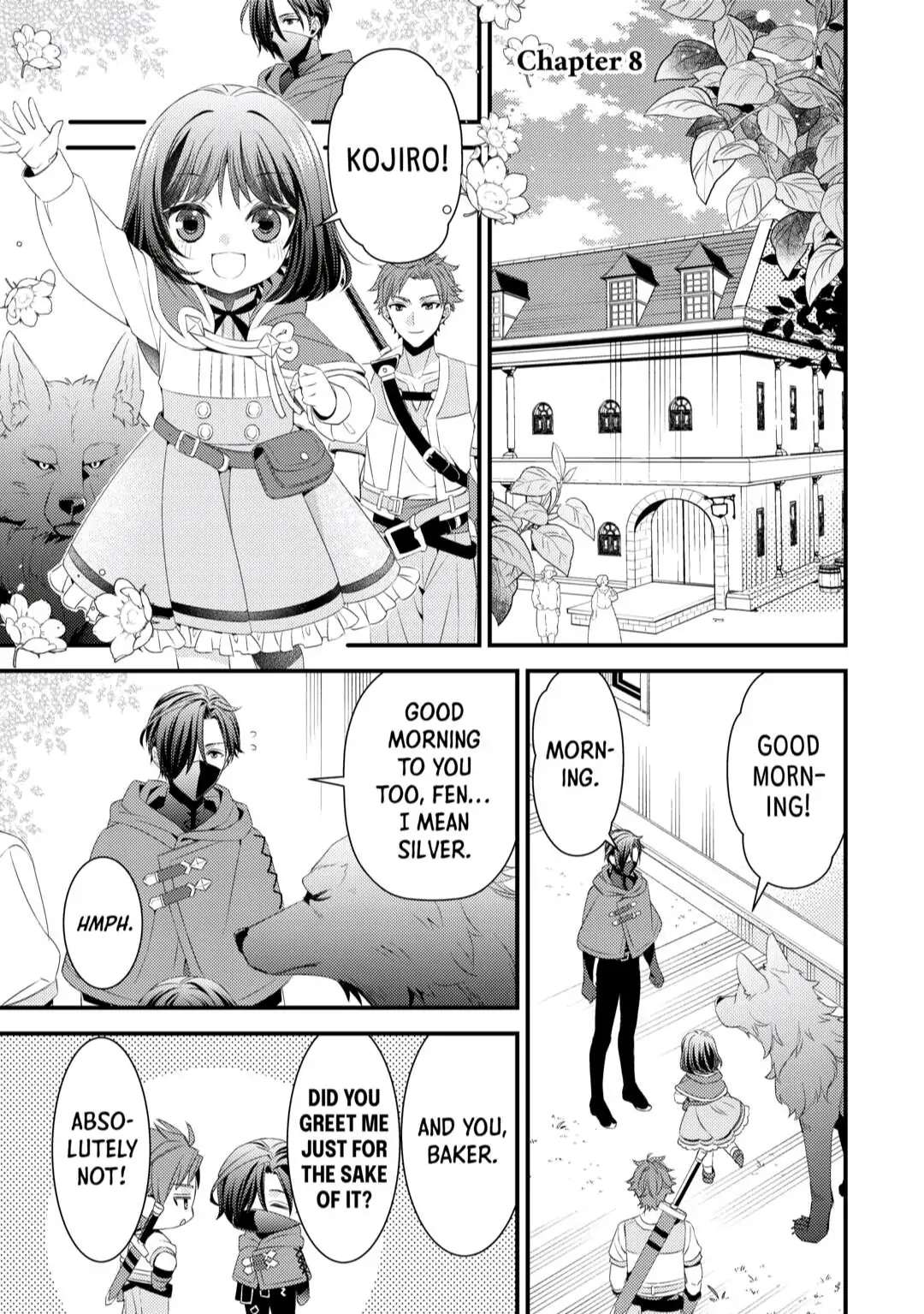 Please Leave Me Alone Chapter 8 - Page 1