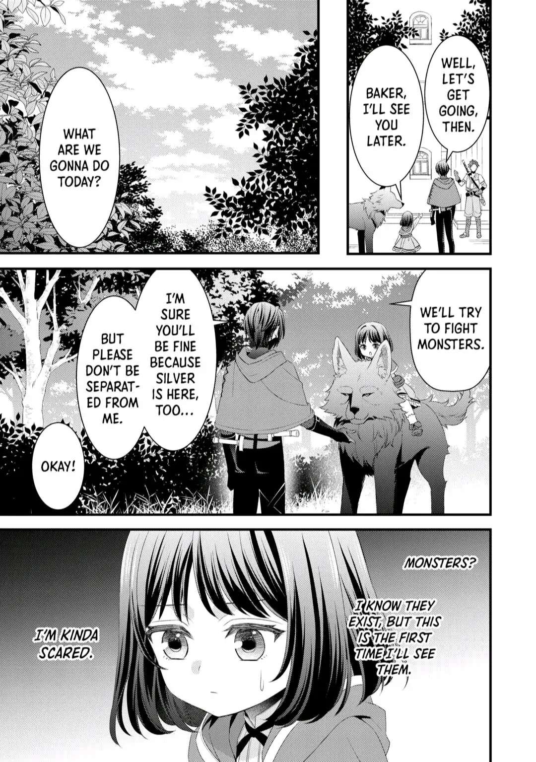 Please Leave Me Alone Chapter 8 - Page 3