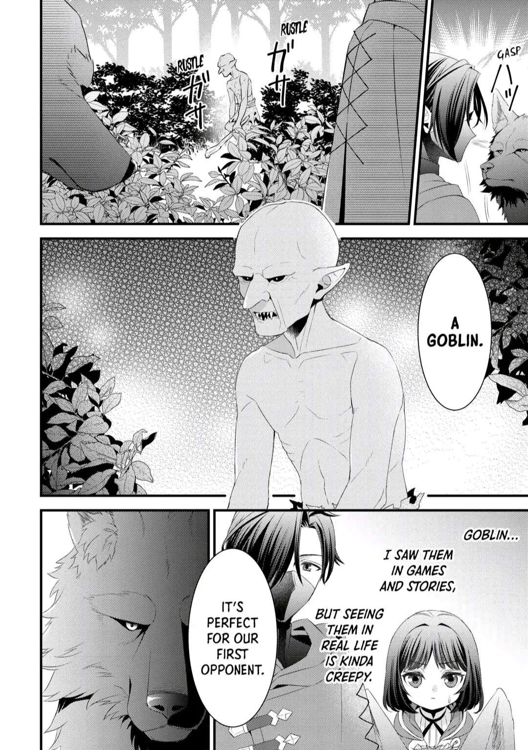 Please Leave Me Alone Chapter 8 - Page 4