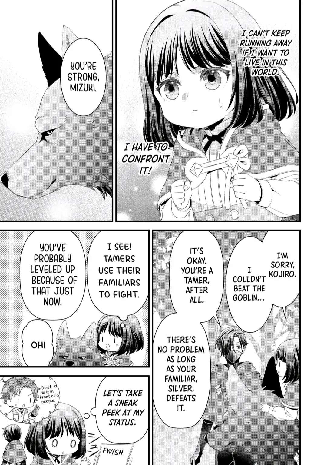 Please Leave Me Alone Chapter 8 - Page 7