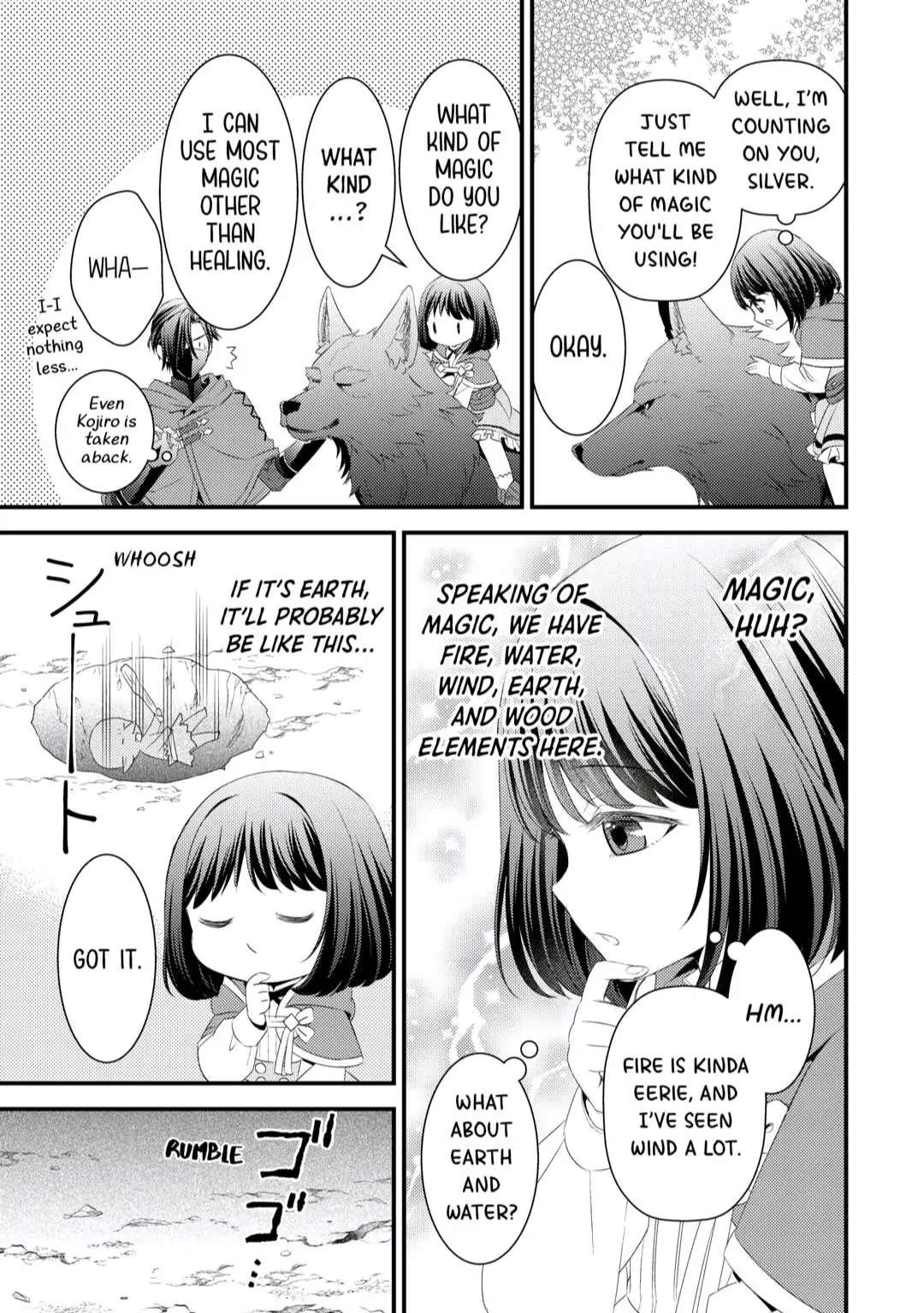 Please Leave Me Alone Chapter 8 - Page 9