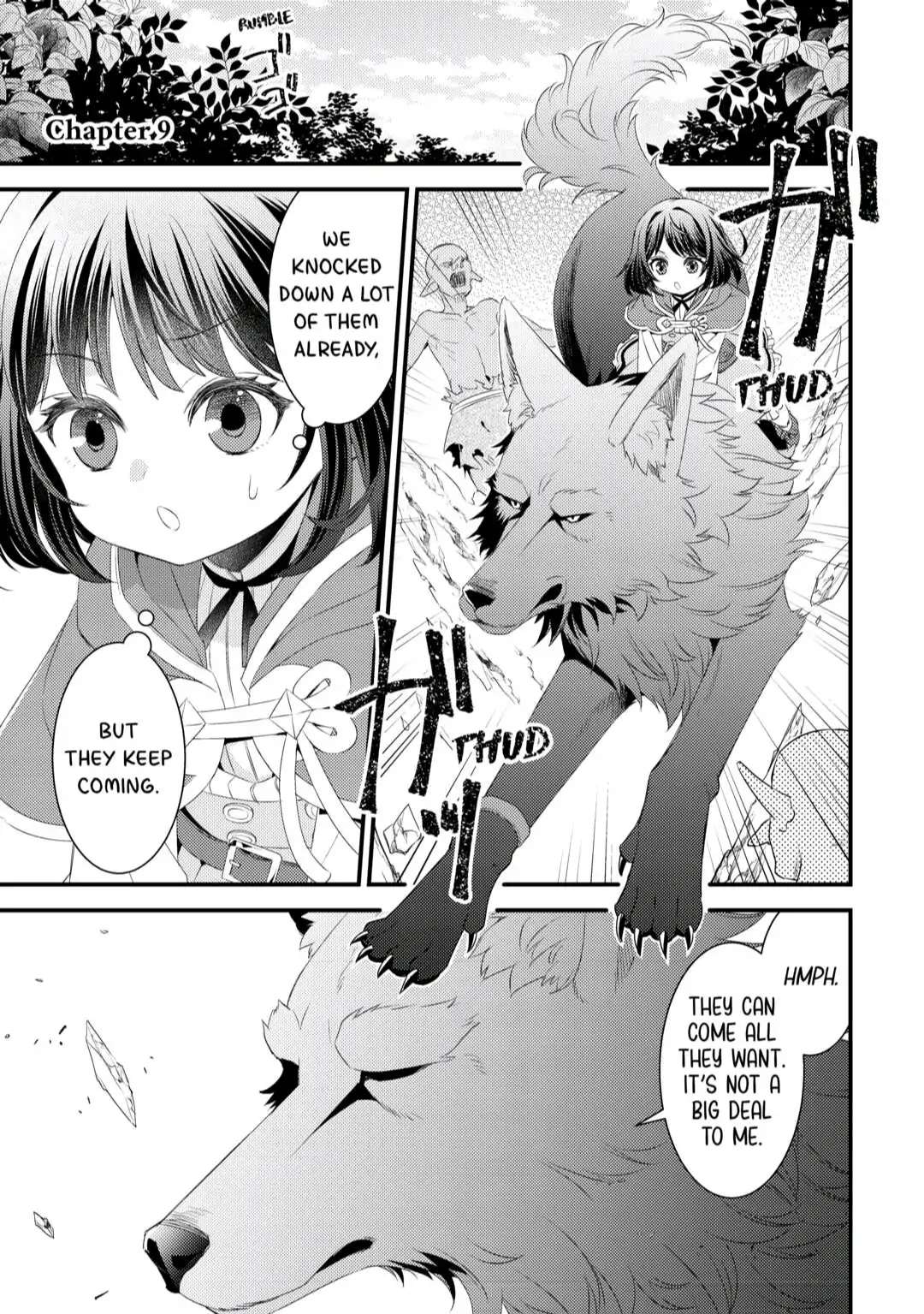 Please Leave Me Alone Chapter 9 - Page 1