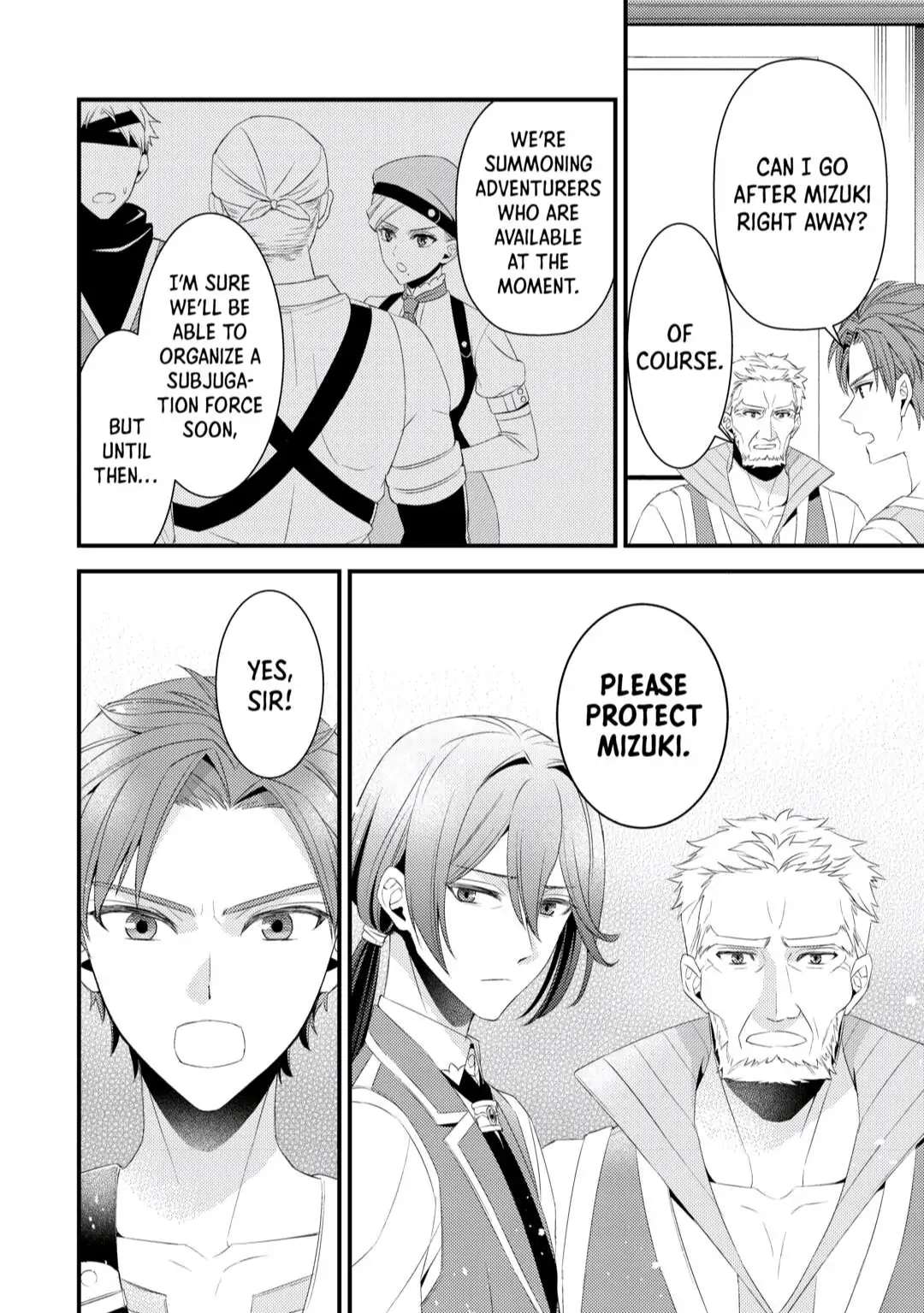 Please Leave Me Alone Chapter 9 - Page 10