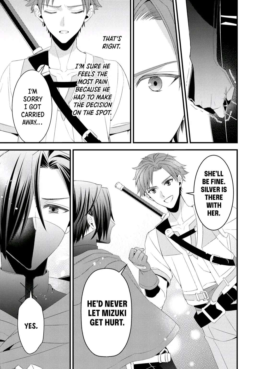 Please Leave Me Alone Chapter 9 - Page 9