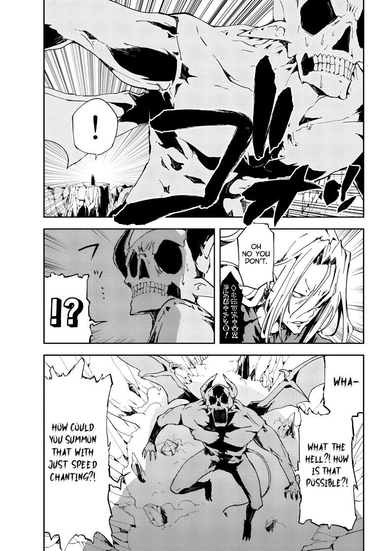 The Reincarnated Adventurer with the Cursed Seals Chapter 1.1 - Page 18