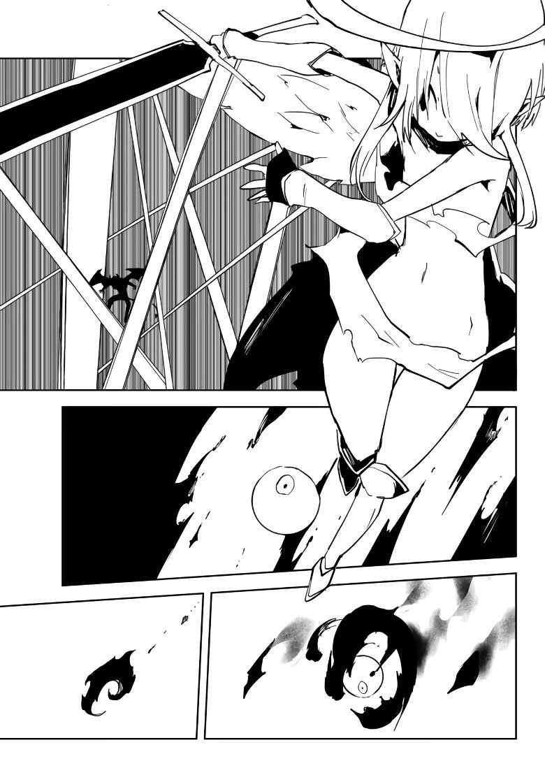 The Reincarnated Adventurer with the Cursed Seals Chapter 1.1 - Page 20