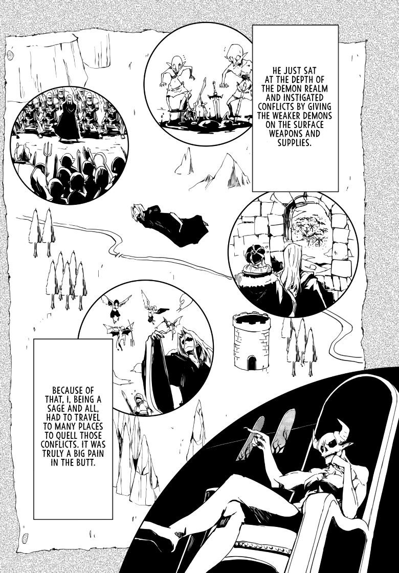 The Reincarnated Adventurer with the Cursed Seals Chapter 1.1 - Page 25