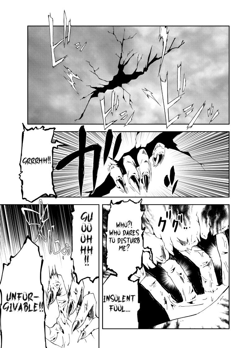 The Reincarnated Adventurer with the Cursed Seals Chapter 1.1 - Page 4