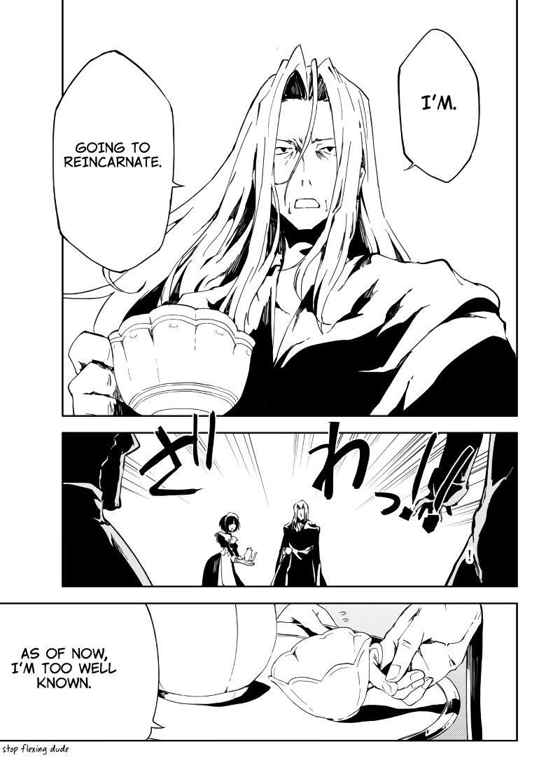 The Reincarnated Adventurer with the Cursed Seals Chapter 1.2 - Page 1