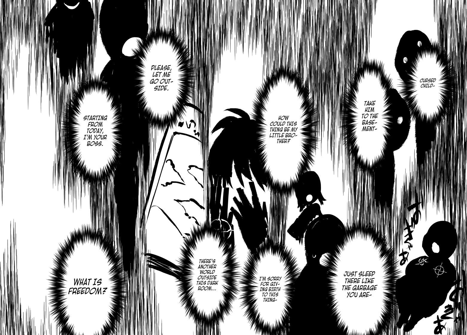 The Reincarnated Adventurer with the Cursed Seals Chapter 1.2 - Page 13