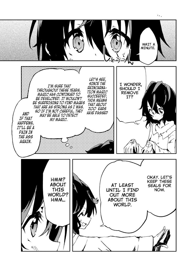 The Reincarnated Adventurer with the Cursed Seals Chapter 1.2 - Page 17