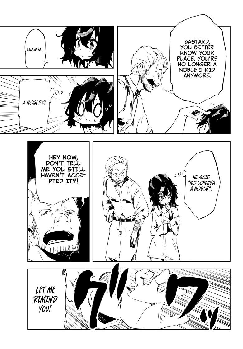 The Reincarnated Adventurer with the Cursed Seals Chapter 1.2 - Page 21