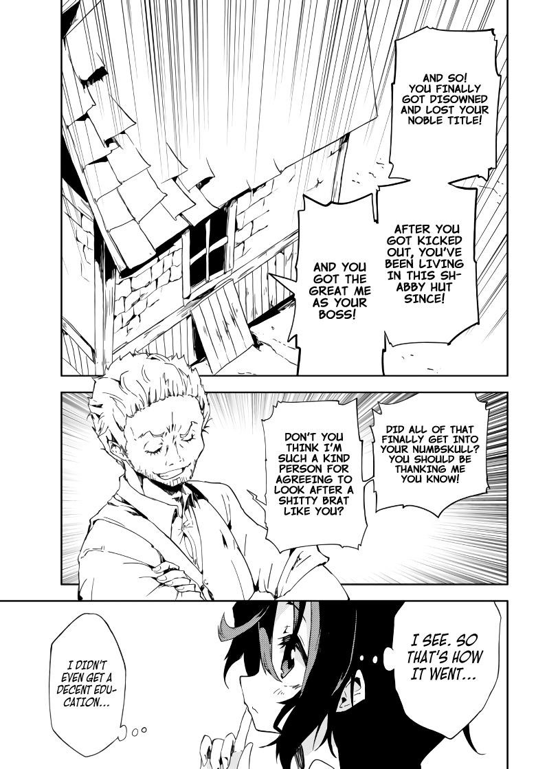 The Reincarnated Adventurer with the Cursed Seals Chapter 1.2 - Page 23