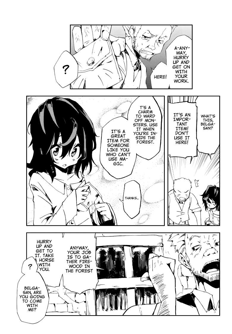 The Reincarnated Adventurer with the Cursed Seals Chapter 1.2 - Page 25