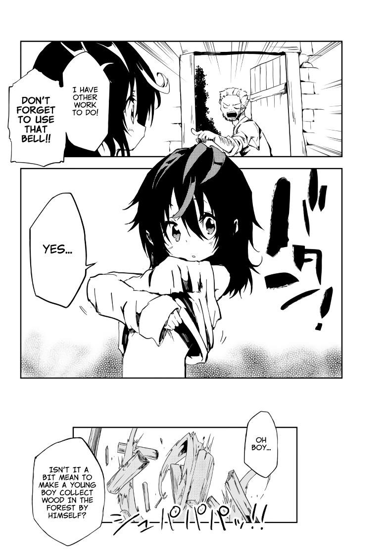 The Reincarnated Adventurer with the Cursed Seals Chapter 1.2 - Page 26