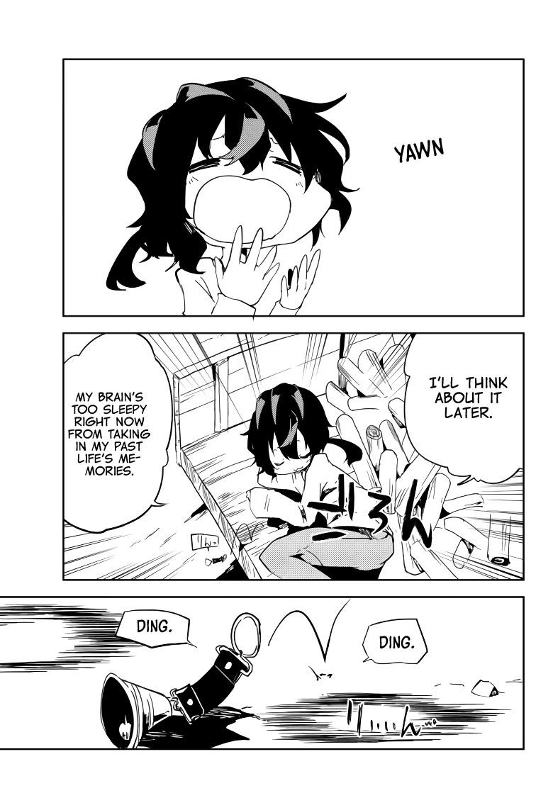 The Reincarnated Adventurer with the Cursed Seals Chapter 1.2 - Page 29