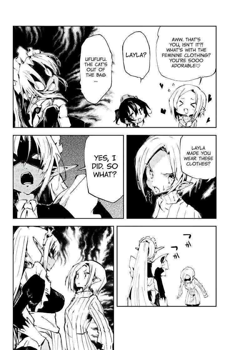 The Reincarnated Adventurer with the Cursed Seals Chapter 10 - Page 10