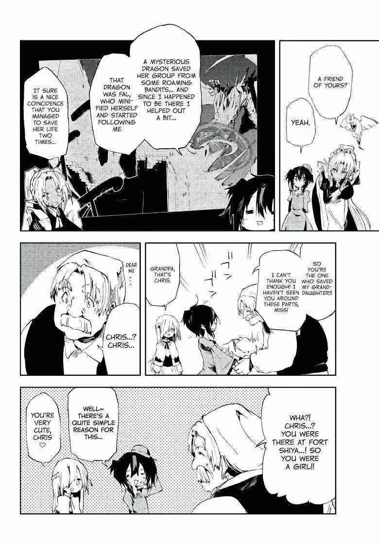 The Reincarnated Adventurer with the Cursed Seals Chapter 10 - Page 24