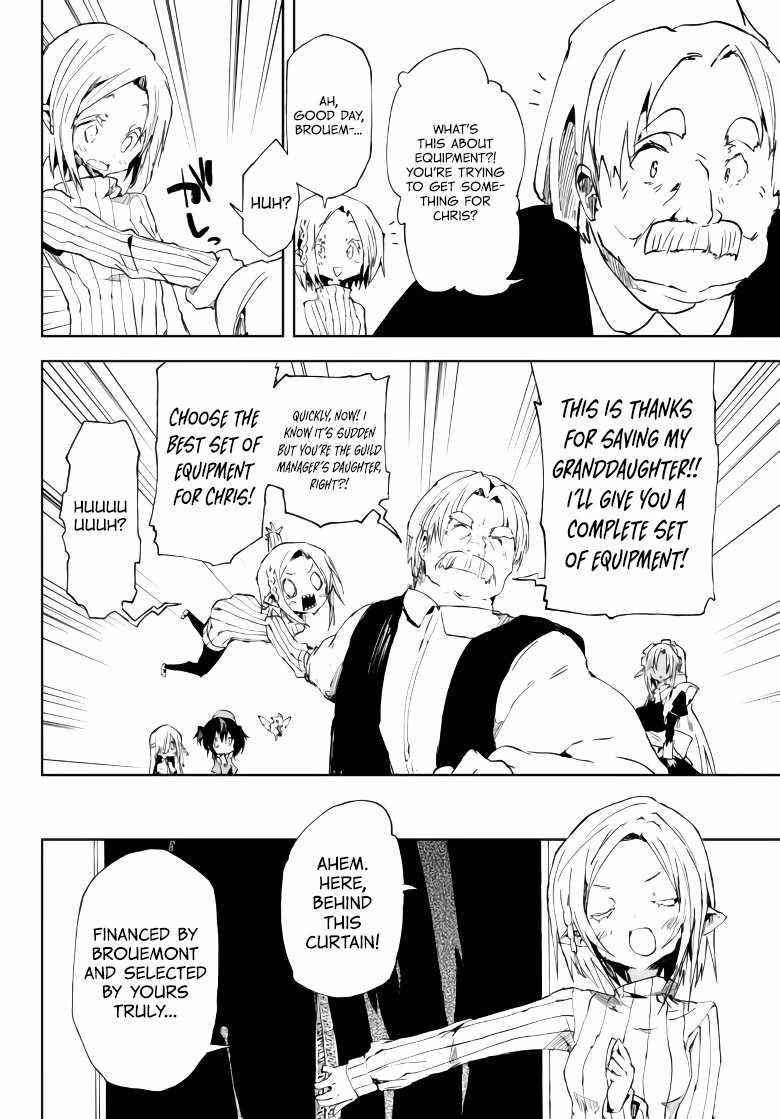 The Reincarnated Adventurer with the Cursed Seals Chapter 10 - Page 26