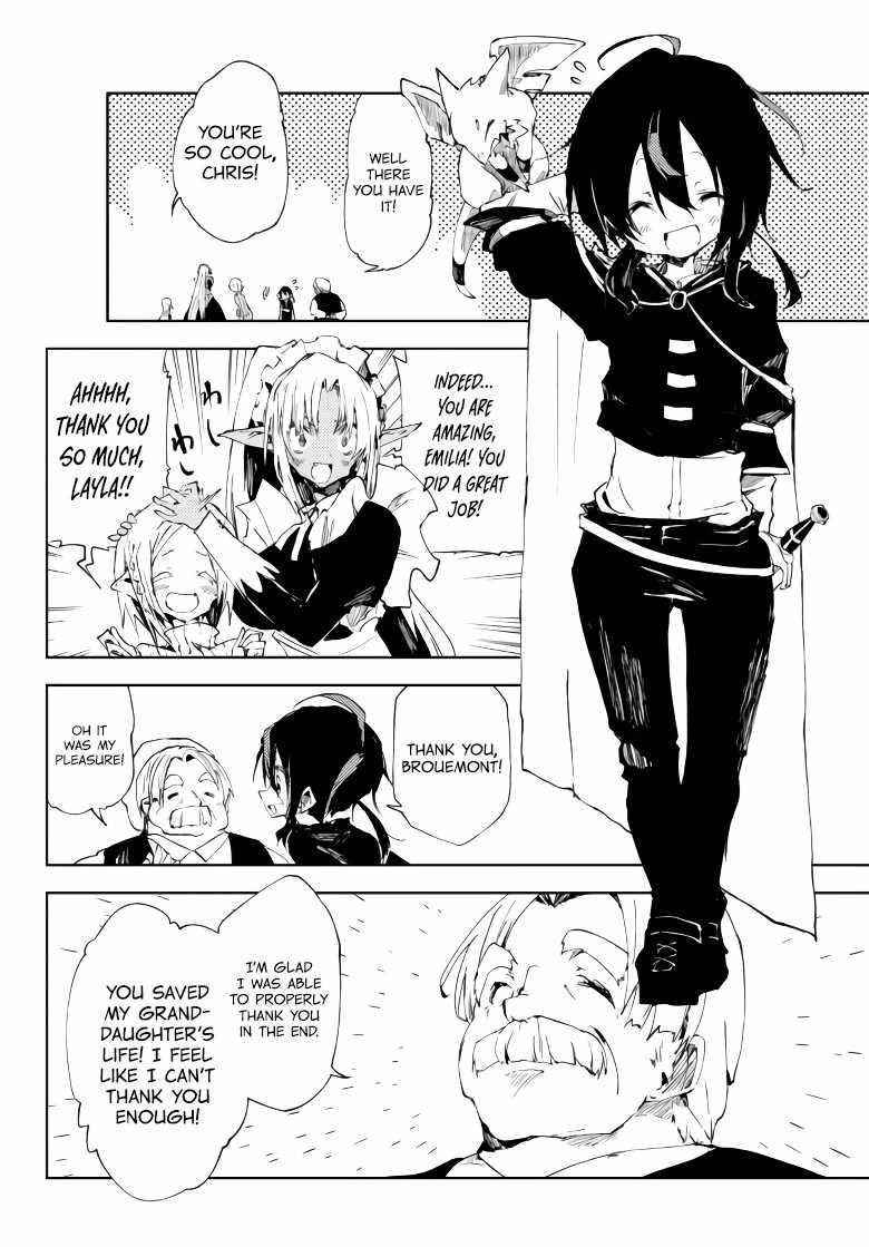 The Reincarnated Adventurer with the Cursed Seals Chapter 10 - Page 28