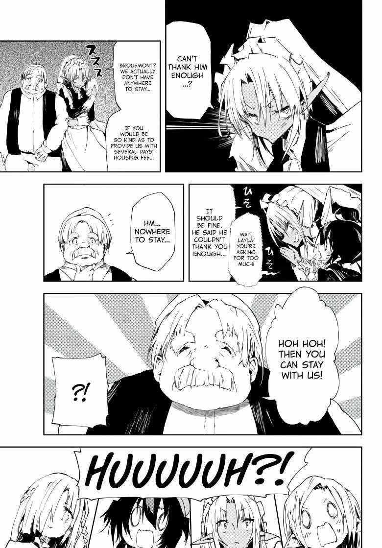 The Reincarnated Adventurer with the Cursed Seals Chapter 10 - Page 29