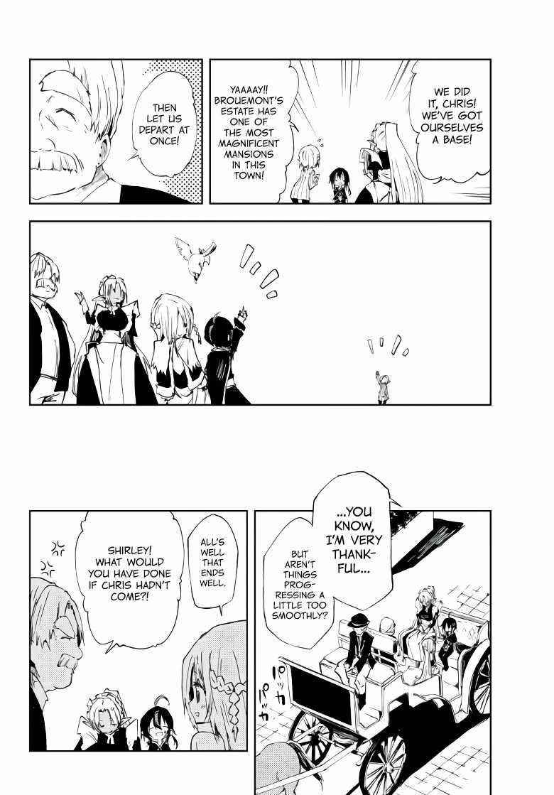 The Reincarnated Adventurer with the Cursed Seals Chapter 10 - Page 30