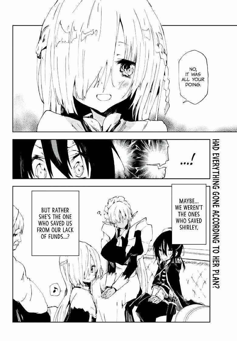 The Reincarnated Adventurer with the Cursed Seals Chapter 10 - Page 32