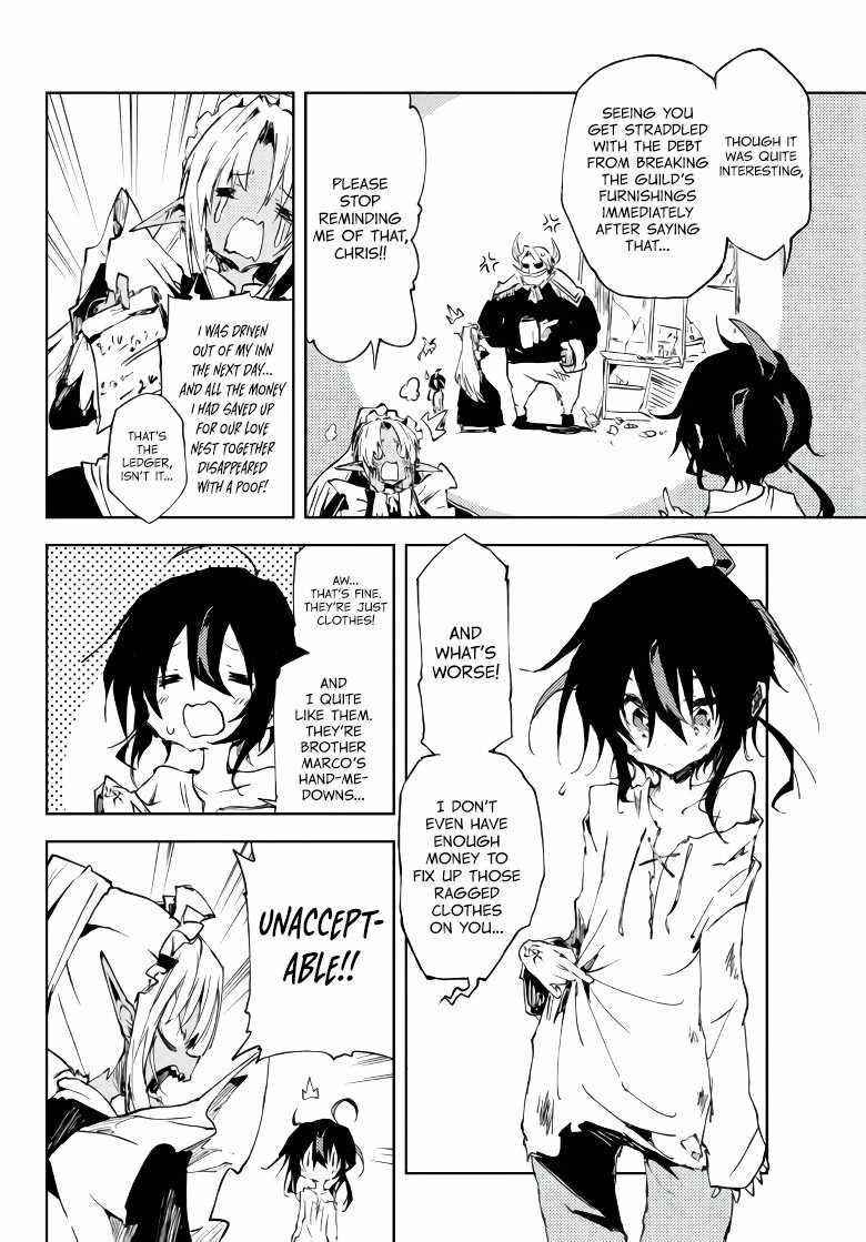 The Reincarnated Adventurer with the Cursed Seals Chapter 10 - Page 4