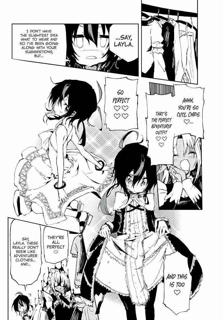 The Reincarnated Adventurer with the Cursed Seals Chapter 10 - Page 6