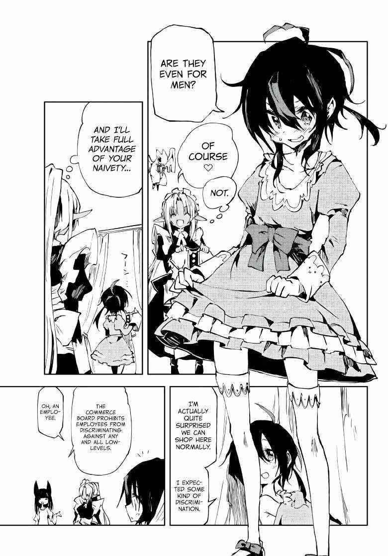 The Reincarnated Adventurer with the Cursed Seals Chapter 10 - Page 7