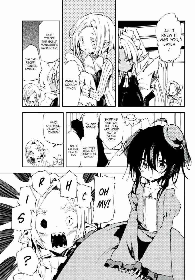 The Reincarnated Adventurer with the Cursed Seals Chapter 10 - Page 9