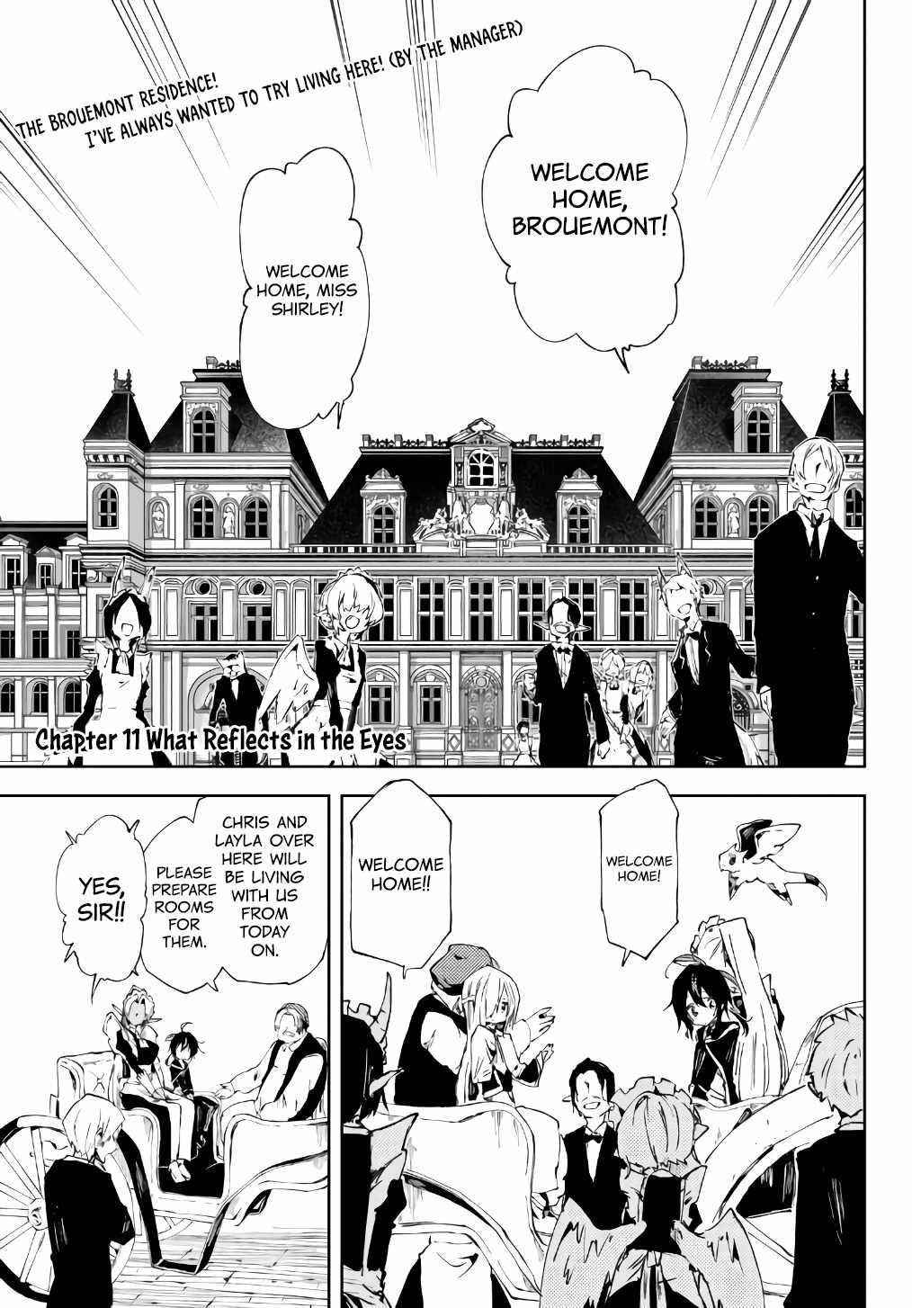 The Reincarnated Adventurer with the Cursed Seals Chapter 11 - Page 1