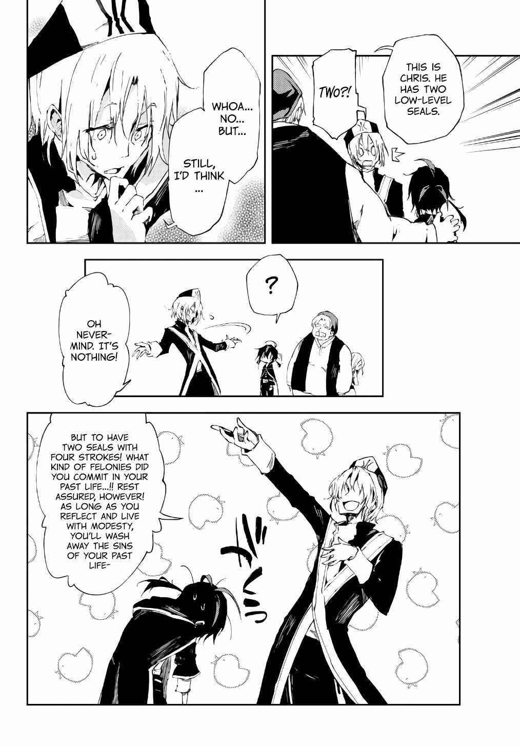 The Reincarnated Adventurer with the Cursed Seals Chapter 11 - Page 10