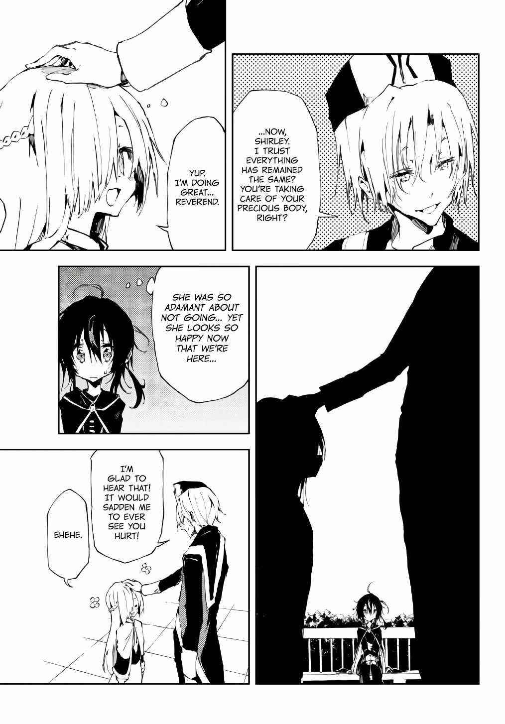 The Reincarnated Adventurer with the Cursed Seals Chapter 11 - Page 11