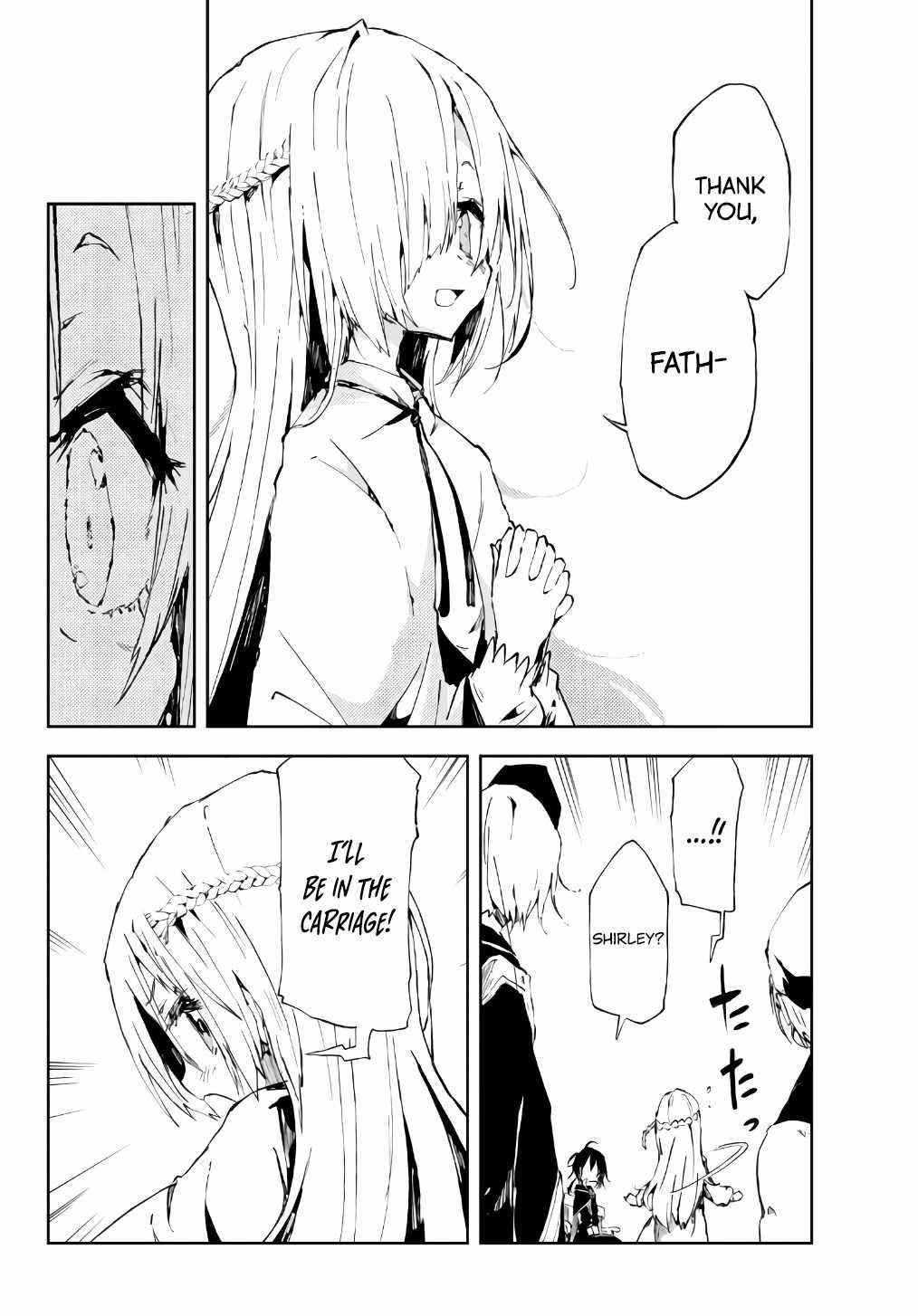 The Reincarnated Adventurer with the Cursed Seals Chapter 11 - Page 12