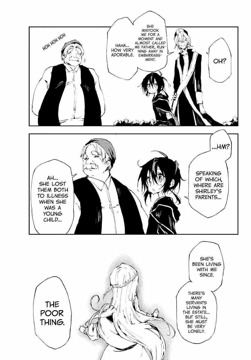 The Reincarnated Adventurer with the Cursed Seals Chapter 11 - Page 13