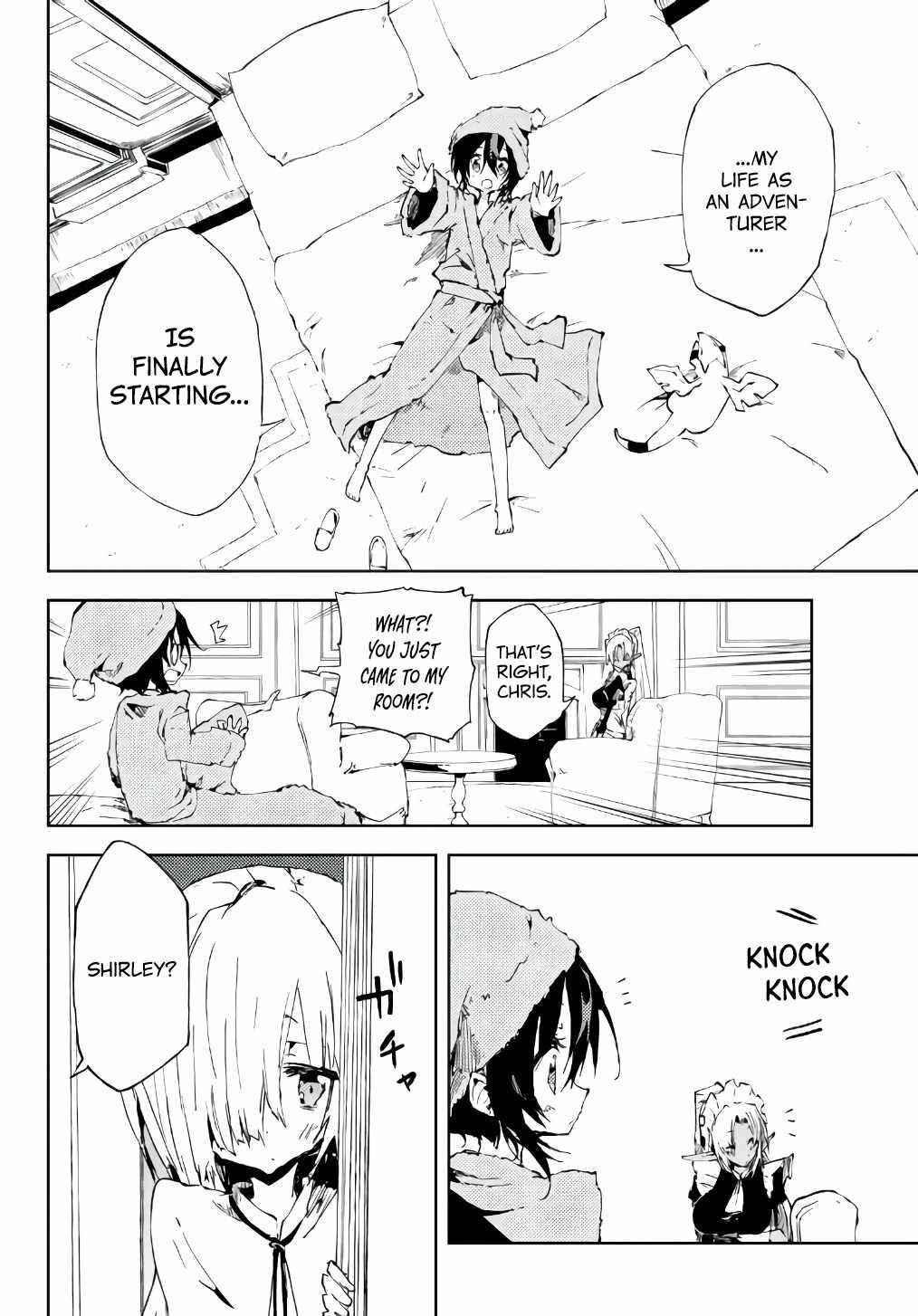 The Reincarnated Adventurer with the Cursed Seals Chapter 11 - Page 16