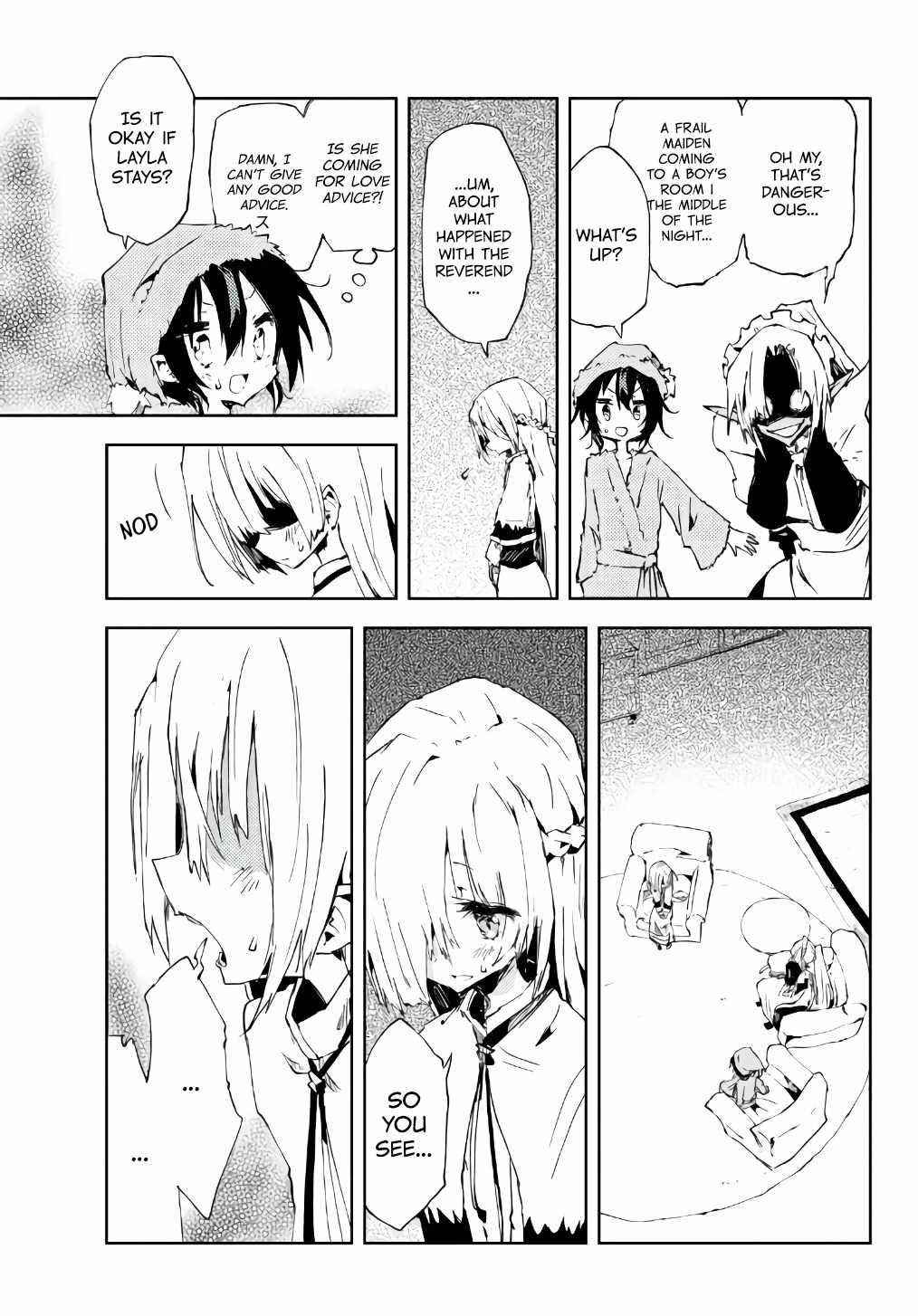 The Reincarnated Adventurer with the Cursed Seals Chapter 11 - Page 17