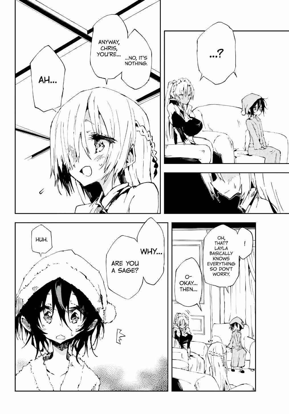 The Reincarnated Adventurer with the Cursed Seals Chapter 11 - Page 18