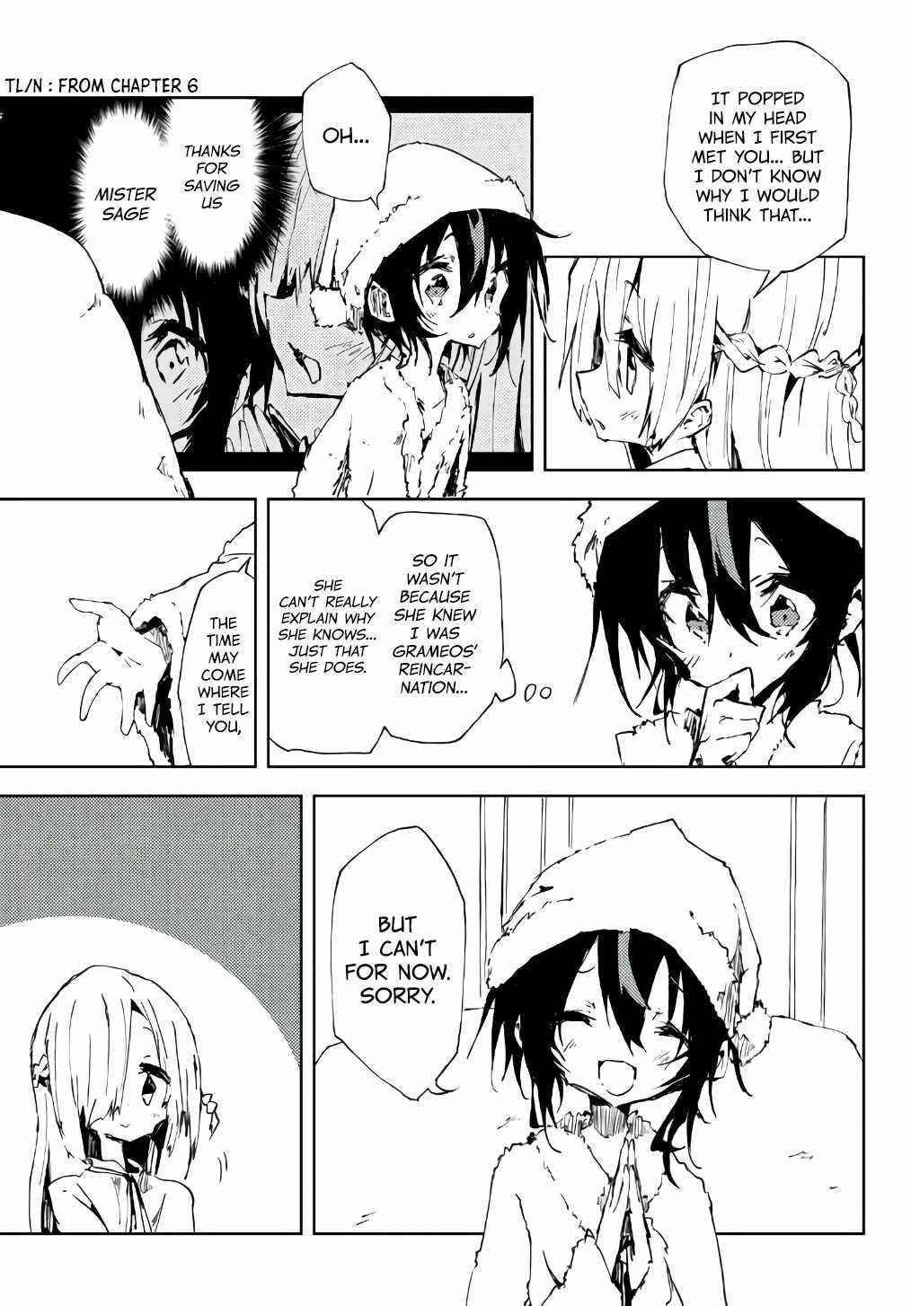 The Reincarnated Adventurer with the Cursed Seals Chapter 11 - Page 19